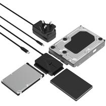 Conversor de disco rígido SABRENT USB Type-C para SSD/SATA/IDE