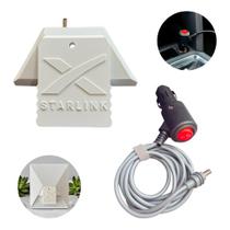 Conversor De Energia 12v 24v P30v Starlink Cabo 2m Conversor De Energia 12v 24v P30v Starlink Cabo 2m