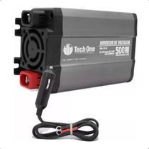 Conversor de energia 500W 12v - 110V / 220V Inversor De Tensão Entrada Usb Tech One