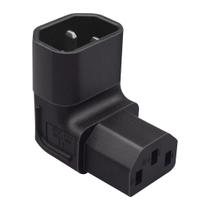 Conversor de energia AC JORINDO IEC320 C14 macho para C13 fêmea