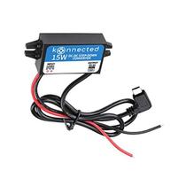 Conversor de energia conectado 12V a 5V DC USB tipo C 15W 3A Conversor de energia conectado 12V a 5V DC USB tipo C 15W 3A