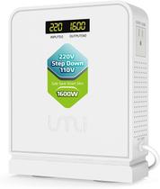 Conversor de energia de tensão UMI LX-2400 SD 1600W 220V a 110V Conversor de energia de tensão UMI LX-2400 SD 1600W 220V a 110V