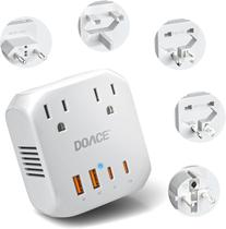 Conversor de Energia DOACE 2000W 220V para 110V com Portas USB Conversor de Energia DOACE 2000W 220V para 110V com Portas USB