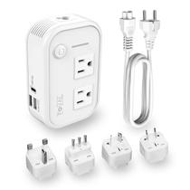 Conversor de energia FOVAL 230W Tensão de viagem 220V a 110V