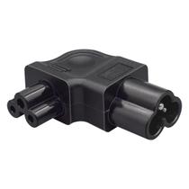 Conversor de energia JORINDO IEC320 C6 para C5 AC Power 2.5A-10A/250V