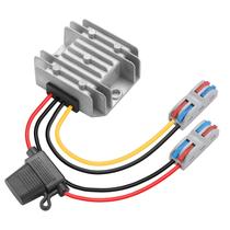 Conversor de energia MZHOU DC 24V a 12V 10A 120W para automotivo