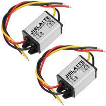 Conversor de energia para carro 12V para 6V Buck Voltage Reducer 3A 18W