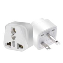 Conversor de energia Strhowill US, plugue de 3 pinos para soquete universal