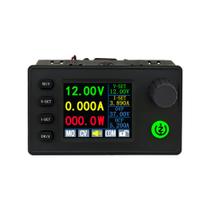 Conversor de energia TKXEC Display colorido ajustável 90W DC 0.5-36V Conversor de energia TKXEC Display colorido ajustável 90W DC 0.5-36V
