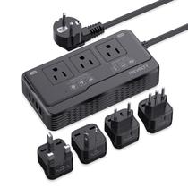 Conversor de Energia TREVOLTY 2000W 7-em-1 220V/110V Conversor de Energia TREVOLTY 2000W 7-em-1 220V/110V