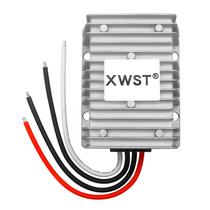 Conversor de energia XWST DC 12V a 24V 20A 480W à prova d'água