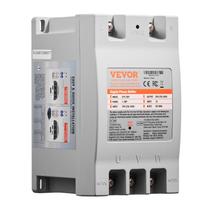 Conversor de fase VEVOR 2HP 7A 220V Monofásico para Trifásico 220-240V