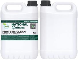 Conversor de Ferrugem 5 L Protetic Clean National Química Conversor de Ferrugem 5 L Protetic Clean National Química