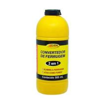 Conversor de Ferrugem 500ml - Primer Protetor para Pintura - Rendimento 5-7m2/L