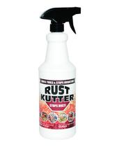 Conversor de ferrugem Rust Kutter interrompe a ferrugem com pulverizador 3.78L