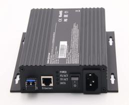 Conversor de fibra Enhanbili CVT320, tela LED de modo único