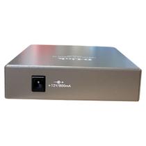 Conversor De Fibra Óptica D-link Dfe-856 Gigabit 100 Rj45