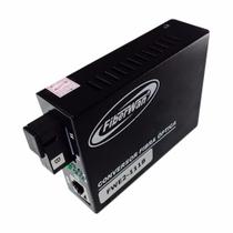 Conversor de Fibra Optica MM e SM 10/100 1 FO SC p/ RJ45 FWE2-111B