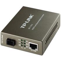 Conversor de Fibra TP-Link MC112Cs - Adaptador de Media Multimodo de 10/100Mbps