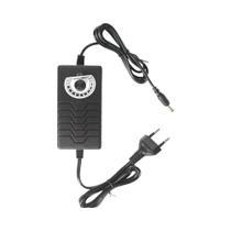 Conversor De Fonte De Alimentação Ajustável 3V 5V 9V 12V 24V 36V 2A EU Para Adaptador SMPS 1A 2A Conversor De Fonte De Alimentação Ajustável 3V 5V 9V 12V 24V 36V 2A EU Para Adaptador SMPS 1A 2A
