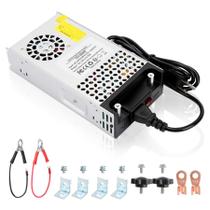 Conversor de fonte de alimentação VIXKPIRR 12V DC 50A 600W para CCTV Conversor de fonte de alimentação VIXKPIRR 12V DC 50A 600W para CCTV