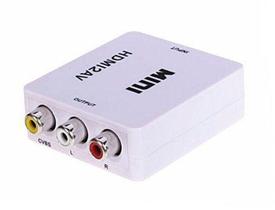 Conversor de HDMI p/ RCA AV Audio e Video HDV-M610 HDMI2AV Conversor de HDMI p/ RCA AV Audio e Video HDV-M610 HDMI2AV