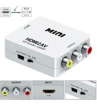 Conversor De Hdmi Para Video Composto 3 Rca Av - Lotus Conversor De Hdmi Para Video Composto 3 Rca Av - Lotus