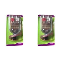 Conversor De Impedância Universal Para Alto-falante De Carro 12V, 1-3 Peças, Acessório De Linha RCA