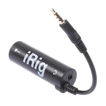 Conversor de Interface de Guitarra iRig - Substituto para Guitarras com Afinador de Telefone