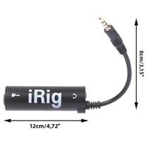 Conversor De Interface Para Efeitos De Guitarra Irig Para Celulares 1PC