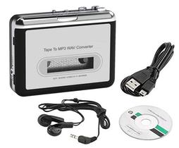 Conversor de K7 para MP3/WAV com Saída Estéreo Conversor de K7 para MP3/WAV com Saída Estéreo