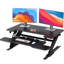 Conversor de Mesa Ergonômica HUANUO 91 cm Ajustável para Trabalhar Sentado ou em Pé Conversor de Mesa Ergonômica HUANUO 91 cm Ajustável para Trabalhar Sentado ou em Pé