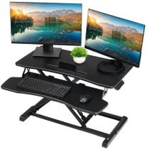 Conversor de mesa TechOrbits OF-S06-2 Rise-X Pro Preto 94cm