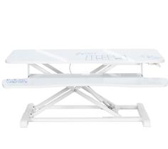 Conversor de mesa VIVO K Series DESK-V036KWE 91cm Branco Conversor de mesa VIVO K Series DESK-V036KWE 91cm Branco