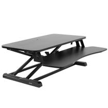 Conversor de mesa VIVO Série K de fibra de carbono 81 cm Sit to Stand Conversor de mesa VIVO Série K de fibra de carbono 81 cm Sit to Stand