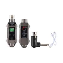 Conversor De Microfone UHF Com Fio Para Sem Fio JAYETE C-01 Transmissor E Receptor Profissional Para - others