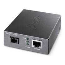 Conversor de Mídia 100M TL-FC111A-20 RJ-45 para Fibra Óptica SC Monomodo TP-Link Conversor de Mídia 100M TL-FC111A-20 RJ-45 para Fibra Óptica SC Monomodo TP-Link