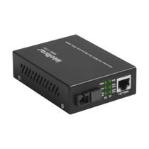 Conversor de Mídia Fast Monomodo Kfsd 1120 B Intelbras Preto