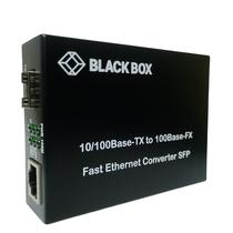 Conversor De Mídia Fibra Óptica Black Box Lhc210a 10/100 Conversor De Mídia Fibra Óptica Black Box Lhc210a 10/100