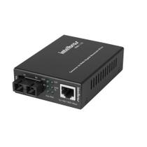 Conversor De Mídia Gigabit Monomodo 20 Km Intelbras KGS 1120 Conversor De Mídia Gigabit Monomodo 20 Km Intelbras KGS 1120