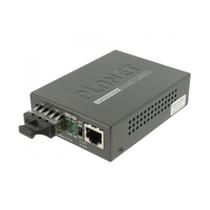 Conversor de Midia Gigabit Monomodo GT802S - PLANET Conversor de Midia Gigabit Monomodo GT802S - PLANET