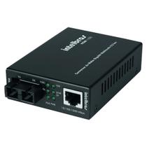 Conversor de mídia Intelbras Gigabit Ethernet multimodo 0,5 km - KGM 1105