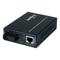 Conversor de Mídia Intelbras KGSD 1120A - Gigabit Monomodo - 20km - WDM