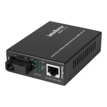 Conversor de Mídia Intelbras KGSD 1120B - Gigabit Monomodo - 20km - WDM Conversor de Mídia Intelbras KGSD 1120B - Gigabit Monomodo - 20km - WDM
