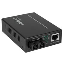 Conversor de Mídia KGS 1120 Monomodo 20Km Intelbras Conversor de Mídia KGS 1120 Monomodo 20Km Intelbras