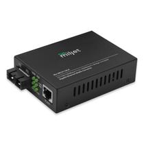 CONVERSOR DE MIDIA MJ-MC3110LX 10/100/1000Mbps MILJET CONVERSOR DE MIDIA MJ-MC3110LX 10/100/1000Mbps MILJET