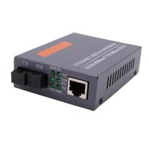 Conversor De Midia Optica Gigabit 1000mbps Monomodo SC