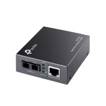 Conversor de mídia Tp-link gigabit monomodo MC210CS Conversor de mídia Tp-link gigabit monomodo MC210CS