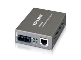 Conversor de Mídia TP-LINK MC200CM Fibra Óptica Gigabit 10/100/1000Mbps Multi Modo