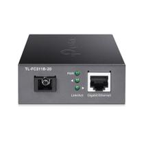 Conversor de Mídia TP-Link TL-FC311B-20 WDM Gigabit
